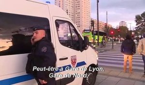 Evacuation de la Porte de la Chapelle: réactions des riverains