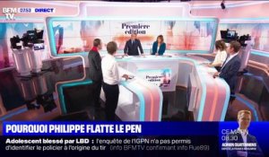 L’édito de Christophe Barbier: Quand Philippe flatte Le Pen - 06/11