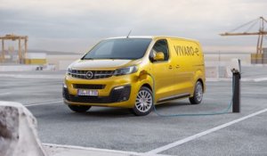 Opel Vivaro-e : l'utilitaire passe à l'électrique en 2020