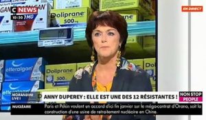 L'actrice Anny Duperey revient sur sa participation à un reportage d'Envoyé Spécial sur France 2: "C'était un peu une trahison" - VIDEO