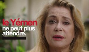 Catherine Deneuve et Sophia Aram interpellent Macron sur le Yémen