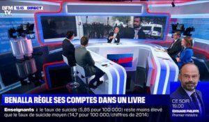 Alexandre Benalla règle ses comptes dans un livre - 06/11