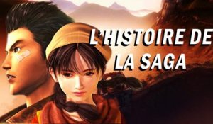 SHENMUE : On résume l'histoire avant la sortie de Shenmue 3