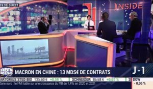 Les insiders (1/2): 13 milliards d'euros de contrats avec la France conclus en Chine - 06/11