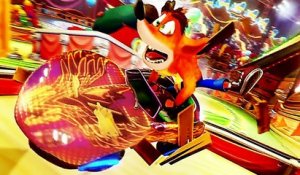 CRASH TEAM RACING NITRO FUELED GRAND PRIX CIRQUE NEON Bande Annonce