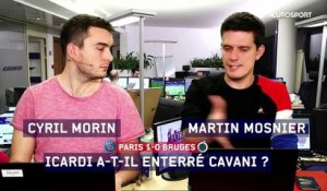 "Match après match, Icardi et Tuchel enterrent un peu plus Cavani"
