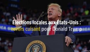 Élections locales aux États-Unis : revers cuisant pour Donald Trump