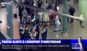 Le récit de la fausse alerte ce mercredi soir à l'aéroport d'Amsterdam-Schiphol