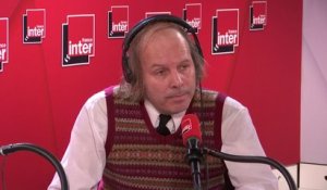 Philippe Katerine, chanteur et acteur : "J'admire les gens qui ont des convictions, mais chez lui j'ai l'impression qu'elles changent tout le temps"