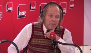 Philippe Katerine, chanteur et acteur : "Je viens de la 'bof génération', des gens nés entre 66 et 72, avant le choc pétrolier, qui manquaient de conviction, qui se traînaient devant la télé"