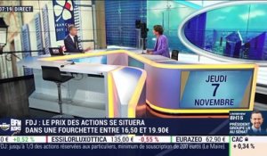 La FDJ revendra 90% de ses dividendes aux actionnaires, Stéphane Pallez - 07/11