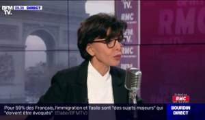 Immigration économique; Rachida Dati affirme que la mesure sur les quotas "est une mesure qu'on devrait peut-être plus fluidifier sur les procédures"