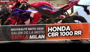 HONDA CBR 1000 RR - ça promet ! Salon EICMA Milan 2019