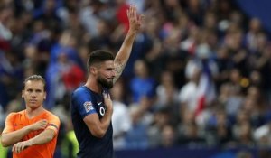 Equipe de France : Didier Deschamps et la situation d'Olivier Giroud