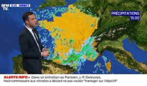 La météo pour ce vendredi 8 novembre 2019