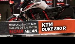 KTM DUKE 890 R - Nouveautés moto 2020 - EICMA 2019