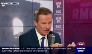 Nicolas Dupont-Aignan: "J'appelle à une mobilisation totale de tous les Français" le 5 décembre