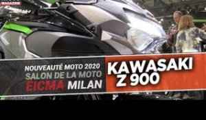 KAWASAKI Z900 - Nouveautés moto 2020 - EICMA 2019