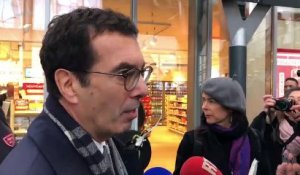 Jean-Pierre Farandou, président de la SNCF est à Chambéry pour la nouvelle gare