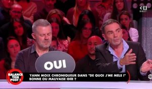 Balance ton post : Yann Moix rejoint l'émission d'Eric Naulleau (07 11 2019)