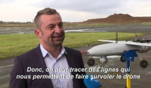 Dans le nord de la France, tests de livraison par drone pour le futur plus grand site d'-e commerce d'Europe