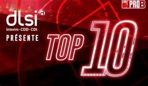 Le Top 10 DLSI du mois d'octobre en PRO B