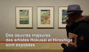 Des grands maîtres de l'estampe japonaise exposés à Aix-en-Provence