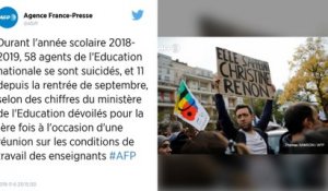 Suicides dans l’Éducation nationale. Comment interpréter les chiffres dévoilés par le ministère ?