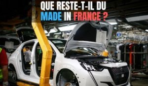 Production automobile : Que reste-t-il du "Made in France" ?