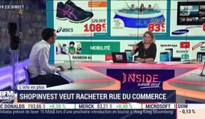 Shopinvest veut racheter Rue du Commerce - 08/11