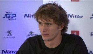 ATP Finals - Zverev: "Les jeunes sont en train de progresser très vite"