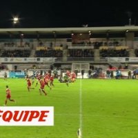Massy repart de l'avant - Rugby - Féd. 1