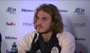 ATP Finals - Tsitsipas: "Incroyable de faire partie d'un événement aussi prestigieux"