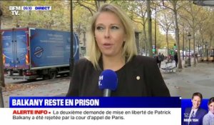 "Patrick Balkany est présumé innocent et il est en prison", s'insurge une adjointe à la mairie de Levallois-Perret