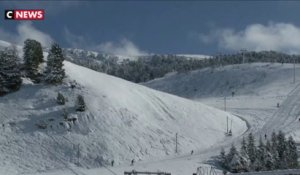 Retour des premières neiges dans les Alpes