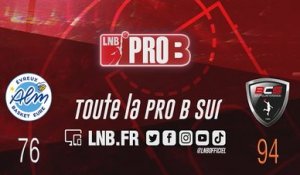 PRO B : Evreux vs Souffelweyersheim (J5)