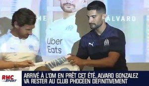 OM : "Je serai donc à Marseille pour trois ans de plus" révèle Gonzalez