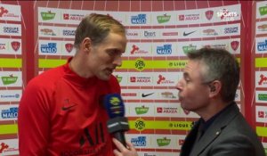 La réaction de Thomas Tuchel après Brest / PSG