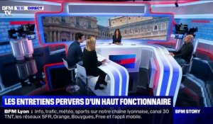 Les entretiens pervers d'un haut fonctionnaire - 08/11