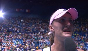 Fed Cup - Mladenovic émue aux larmes après sa victoire face à Barty