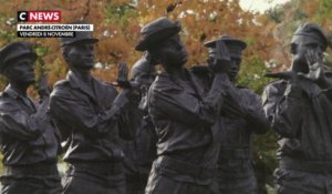 Emmanuel Macron inaugure un mémorial pour les militaires morts en opérations extérieures