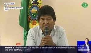 Le président bolivien Evo Morales démissionne après 14 ans au pouvoir