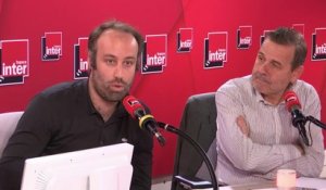 Arthur Dénouveaux, président de "Life for Paris", victime rescapée du 13-Novembre : "Le terroriste est là pour vous séparer de ce que vous étiez avant et de vous séparer des autres (...) Je me suis pris l'Histoire dans ma petite histoire."