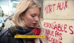 Lyon : un étudiant en difficulté financière s'immole par le feu