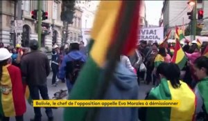 Bolivie : le président Evo Morales a démissionné