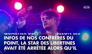Pete Doherty encore arrêté à Paris : le chanteur retourne en garde à vue