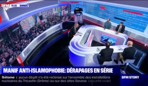 Manif contre l'Islamophobie: dérapages en série - 11/11