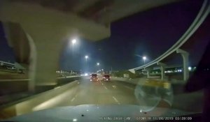 Un automobiliste perd sa remorque en pleine autoroute. Drame évité de peu