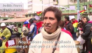 Bolivie: des manifestants maintiennent des barricades à La Paz