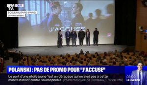 La promotion du dernier film de Roman Polanski, "J'Accuse", fortement perturbée par des accusations de viol visant le réalisateur